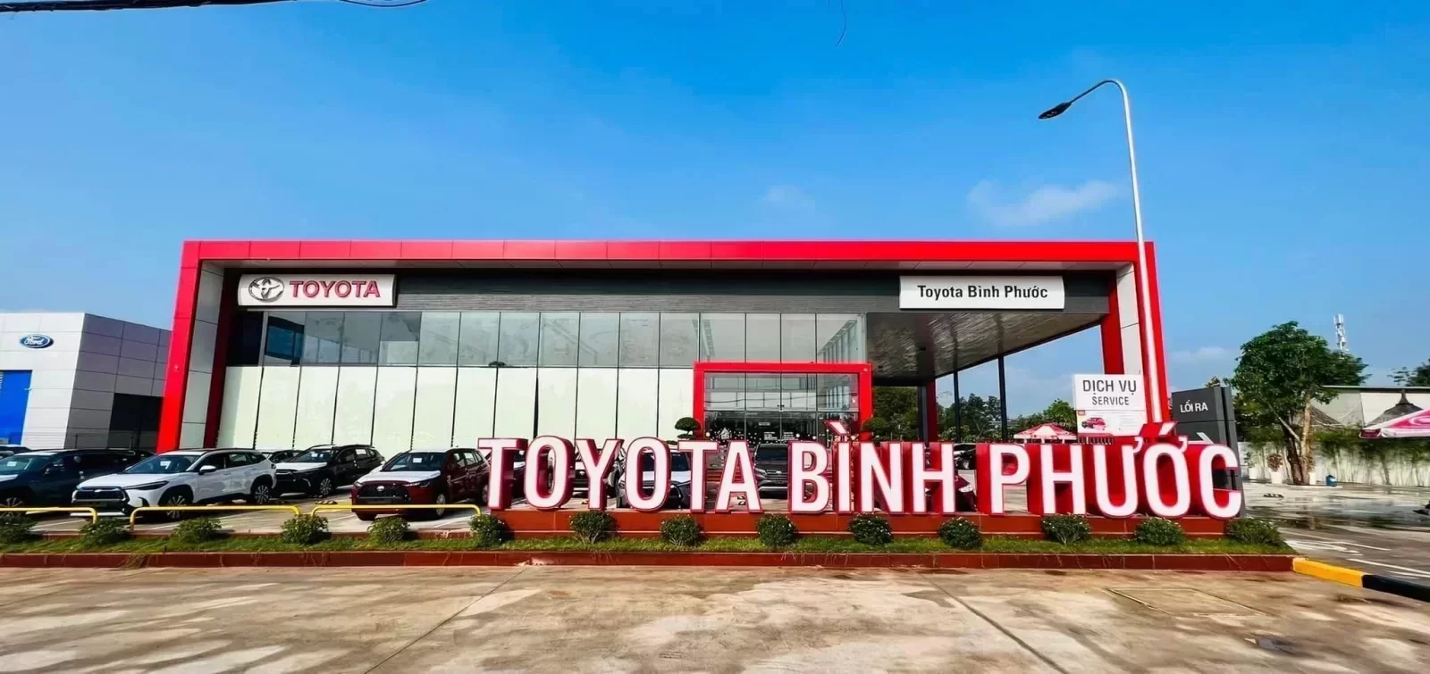 Địa điểm hỗ trợ xem xe tại Bình Phước